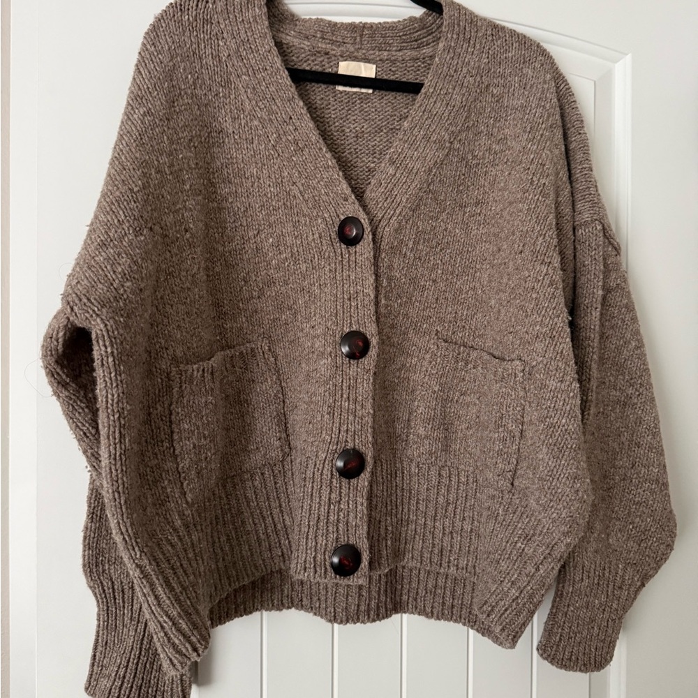 Babaa Dark Mist Cardigan no17